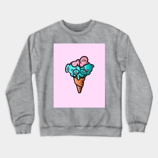 Icecream cute Crewneck Sweatshirt